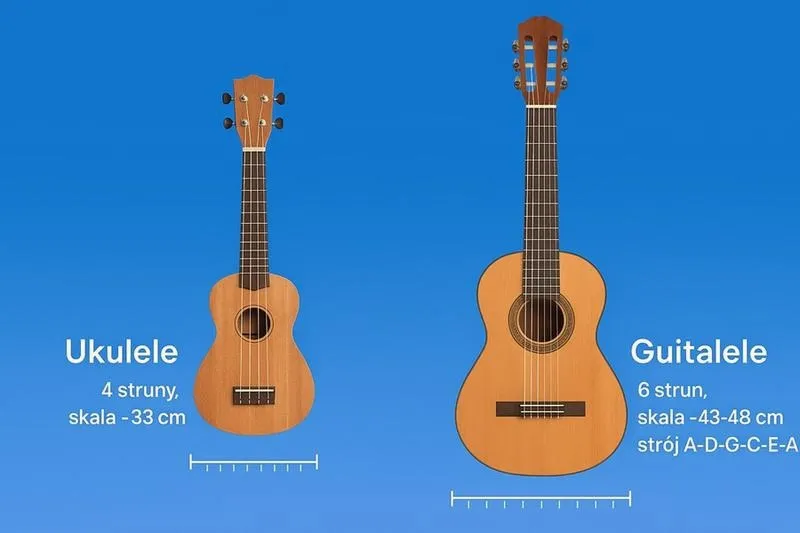Guitalele czy ukulele: Które z tych instrumentów wybrać dla siebie?