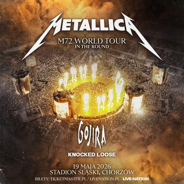 Ile Metallica zarobiła za koncert? Konkretna kwota i źródła przychodów