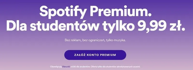 Ile wydasz na Spotify dla studentów? Sprawdź zniżki i korzyści