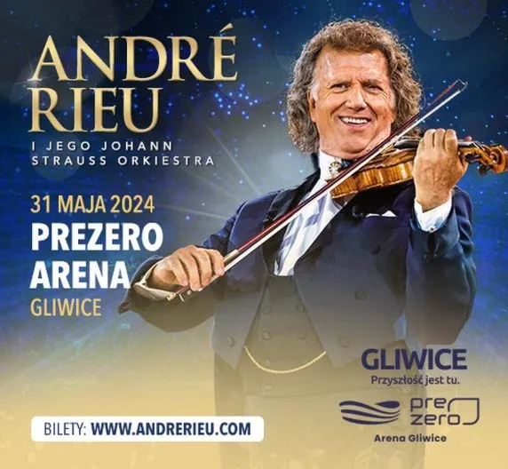 Jak długo trwa koncert Andre Rieu? Oto, co musisz wiedzieć!