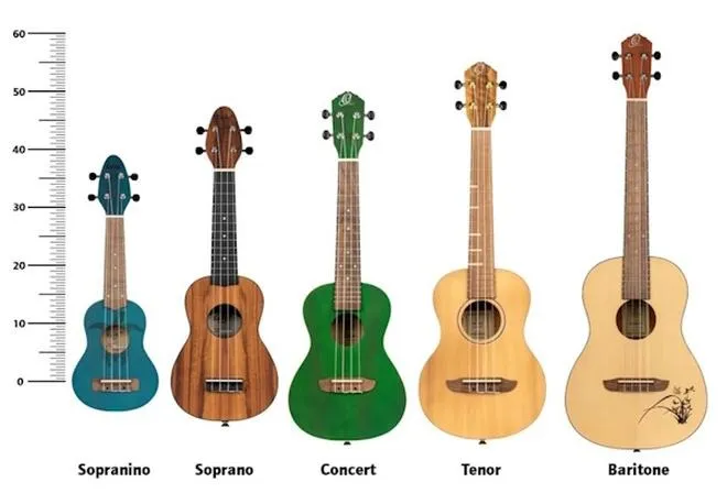 Jak dobrać ukulele do swoich potrzeb? wygodny wybór dla początkujących