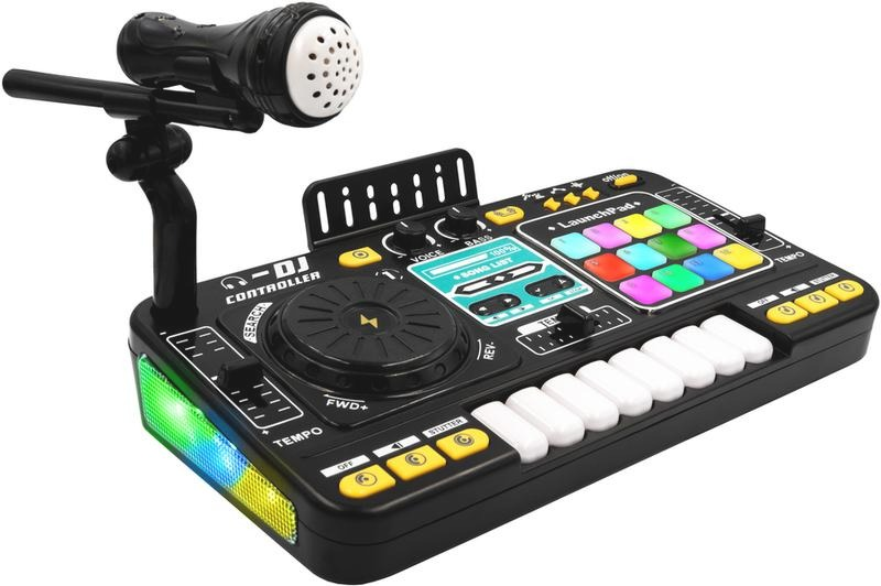 Jak działa konsola DJ? Funkcje, układ i miksowanie krok po kroku