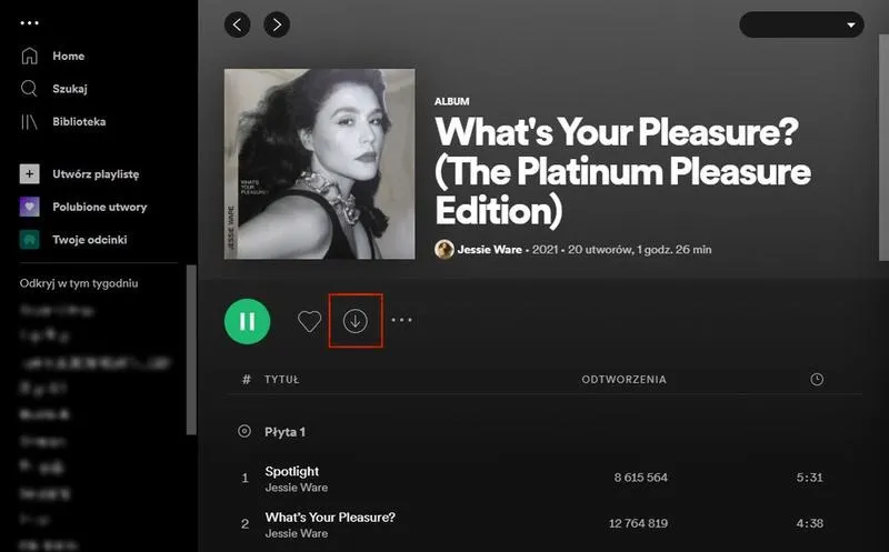 Jak pobrać podcast na Spotify i słuchać go offline?