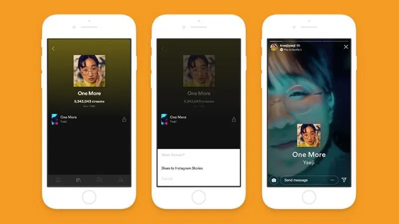 Jak udostępnić piosenkę ze Spotify na Instagramie w 3 krokach