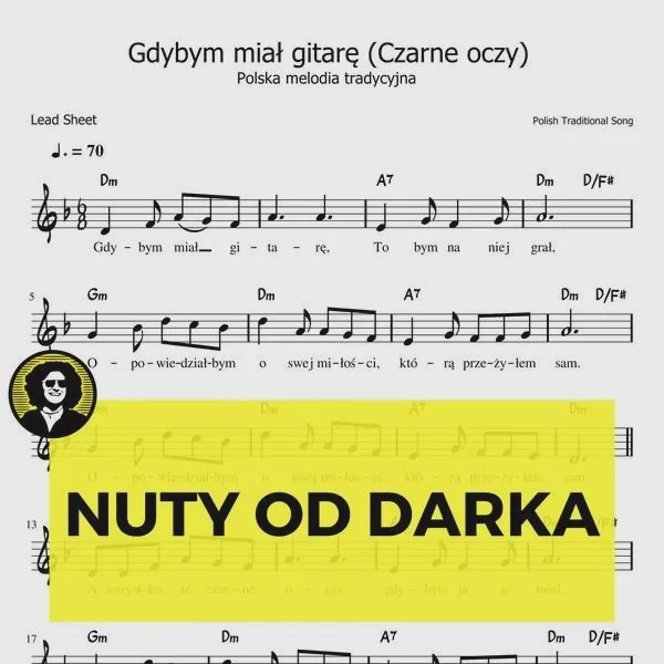 Jak zagrać „Gdybym miał gitarę” na gitarze? proste chwyty i rytm