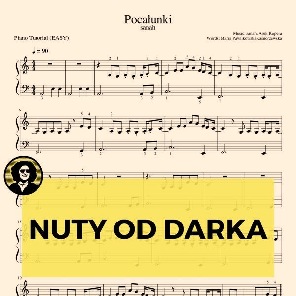Jak zagrać utwory sanah na pianinie? Akordy i melodia krok po kroku