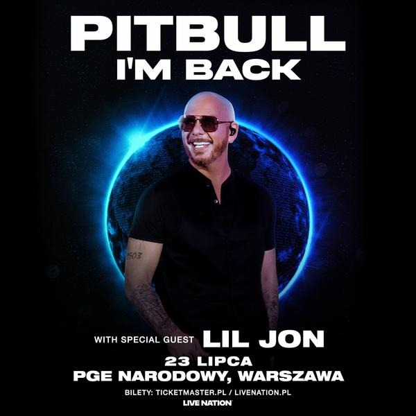 Kiedy Pitbull wystąpi w Polsce? Data koncertu i najważniejsze informacje