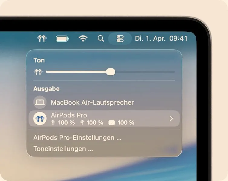Krok po kroku: jak podłączyć dwie pary AirPods do MacBooka