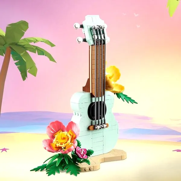 Mario, czy ty wiesz – chwyty na ukulele z diagramami akordów