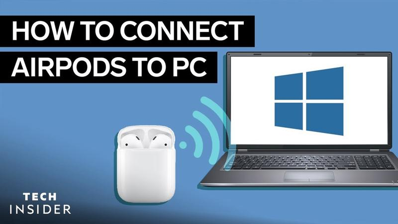 AirPods z PC