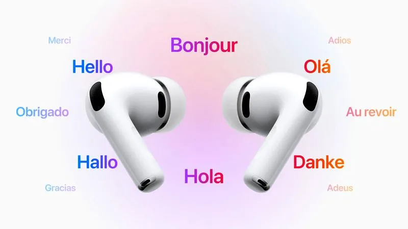 AirPods zdrowotne funkcje