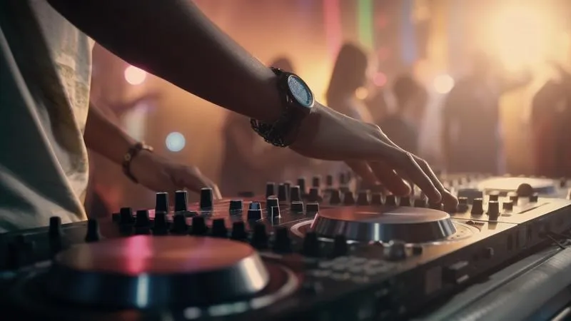 Akcesoria DJ-skie na start