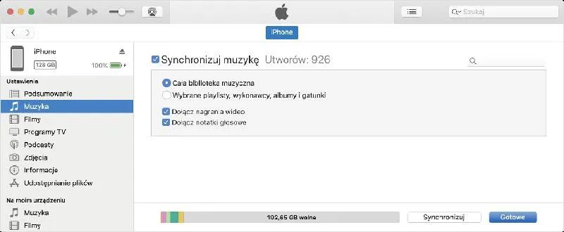 Darmowa muzyka iTunes