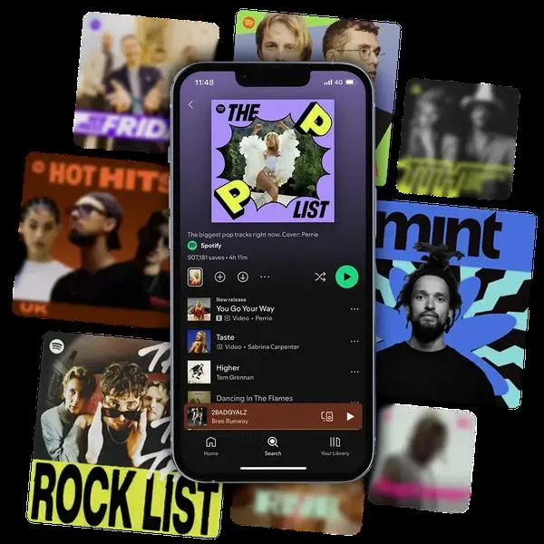 Darmowe konto Spotify