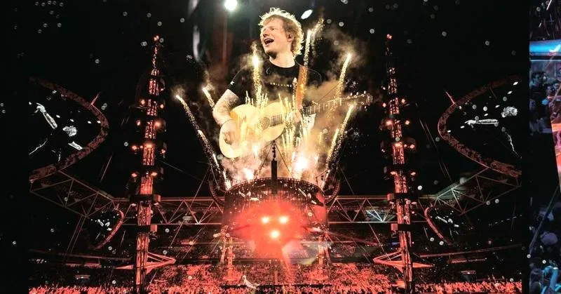 Ed Sheeran koncert