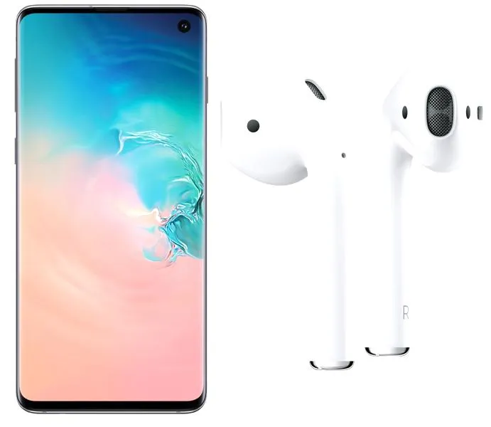 Funkcje AirPods na Androidzie
