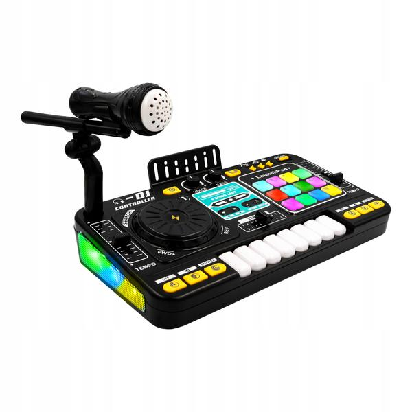 Funkcje konsoli DJ