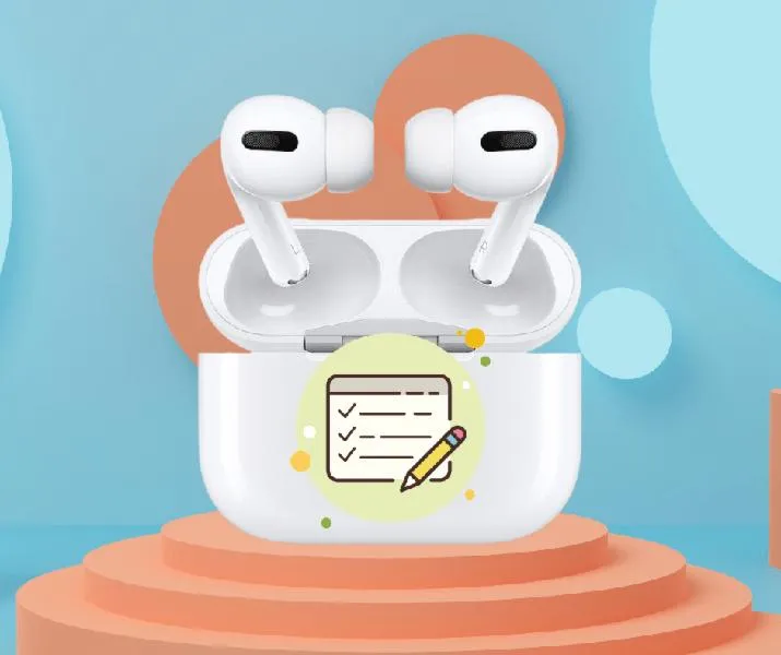 Grawerunek na AirPods