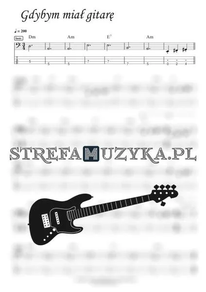 Guitar chords