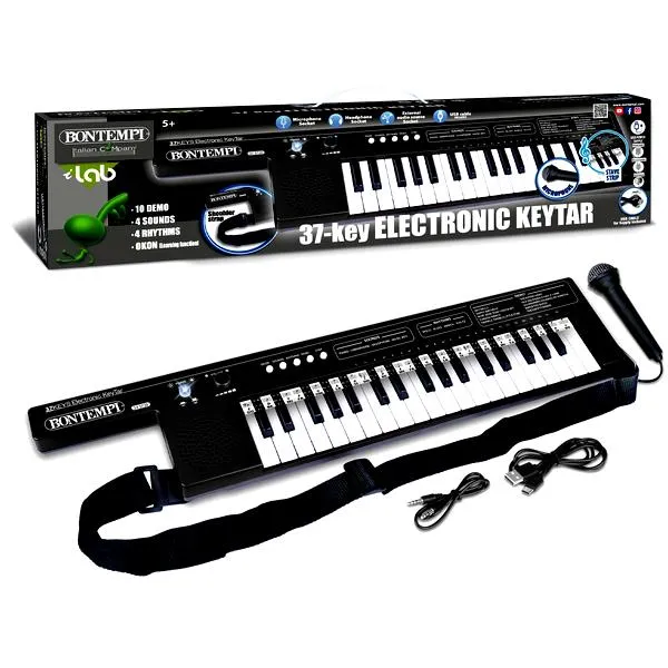 Guitar sound on keyboard