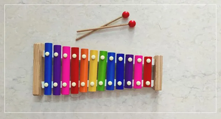 Instrumenty perkusyjne z recyklingu
