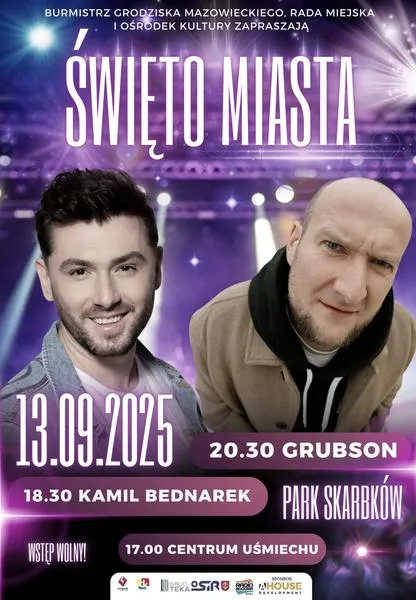 Kamil Bednarek koncerty