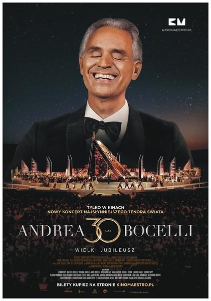 Koncert Andrea Bocellego w Warszawie