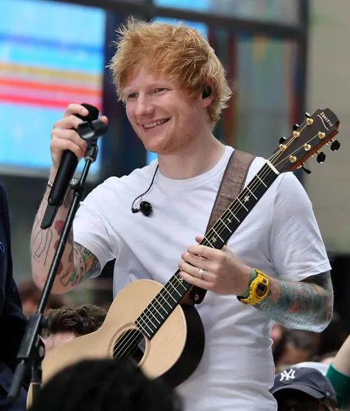 Koncert Ed Sheerana