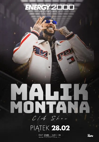 Koncert Malika 2026