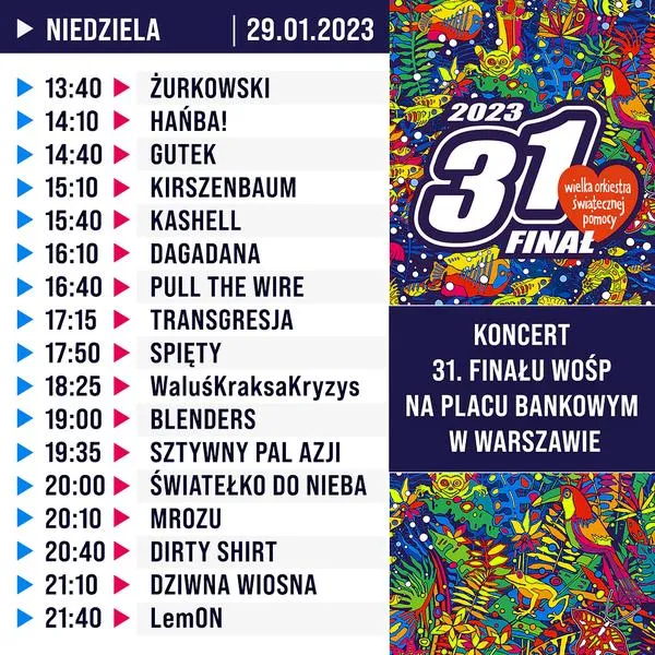 Koncert w Warszawie