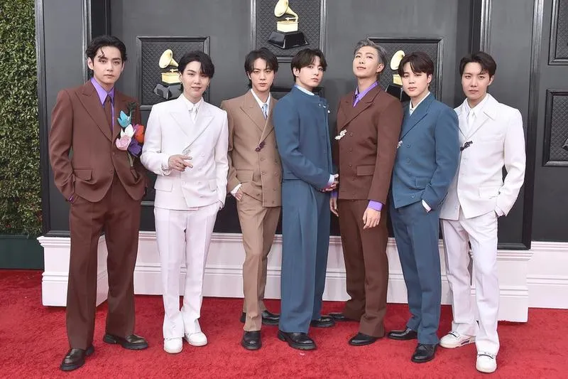 Koncerty BTS 2026