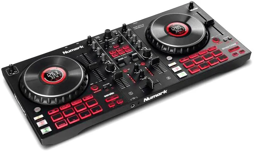 Konsolet DJ dla początkujących