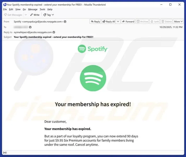 Konto premium Spotify