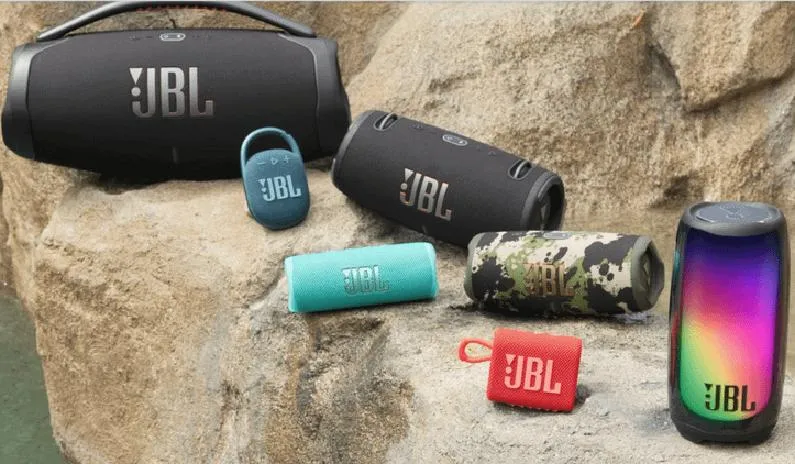 Łączność głośników JBL