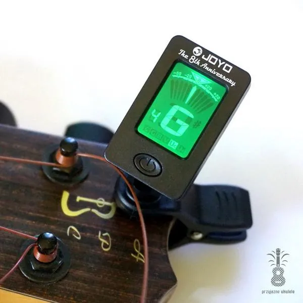 Metody strojenia ukulele