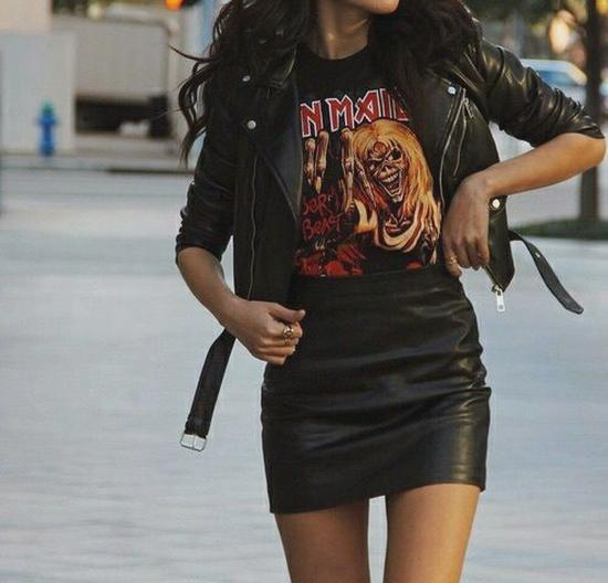 Moda rockowa