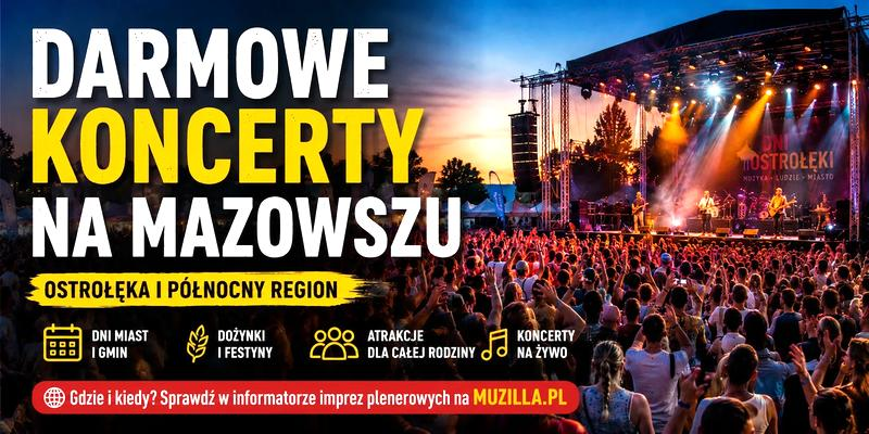 Muzyczne widowiska na żywo