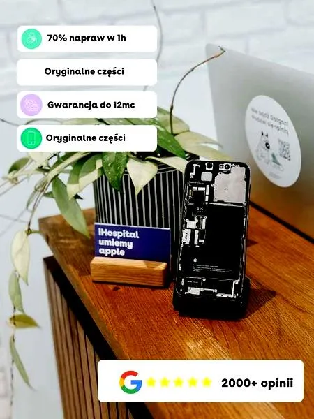 Naprawa głośnika w telefonie