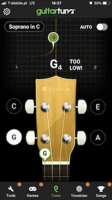 Nastrojenie ukulele