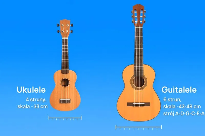 Nauka gry na ukulele