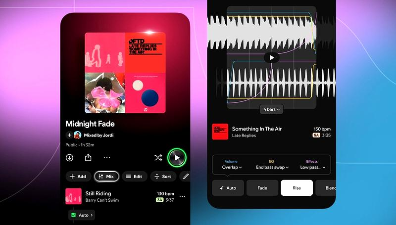 Odtwarzanie muzyki na Spotify