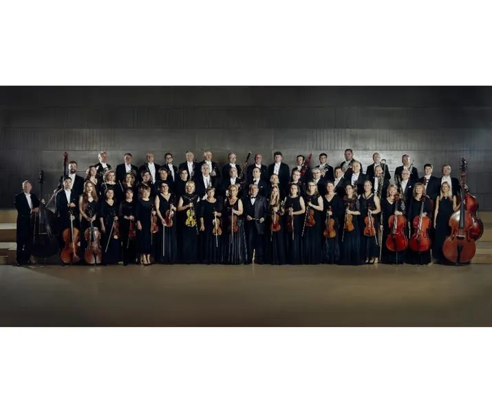Orkiestra na scenie