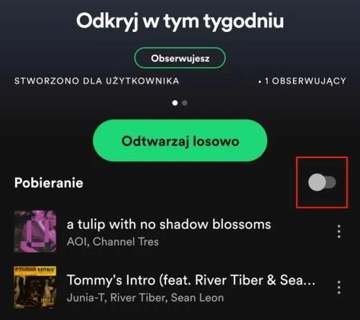 Pobieranie muzyki na telefon