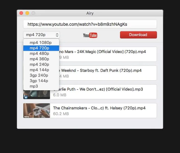 Pobieranie muzyki z YouTube