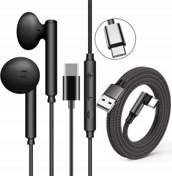 Podłączanie słuchawek USB-C
