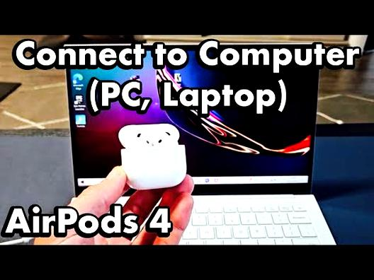 Połączenie AirPods z komputerem