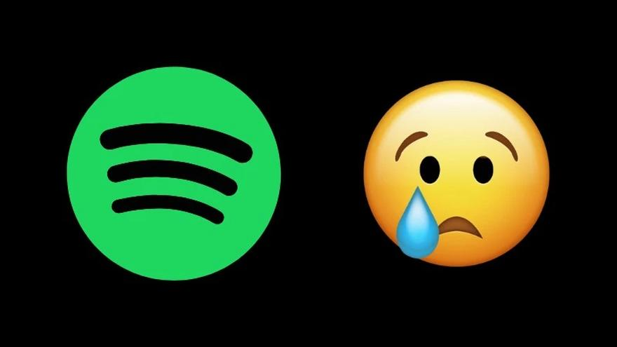 Problemy ze Spotify