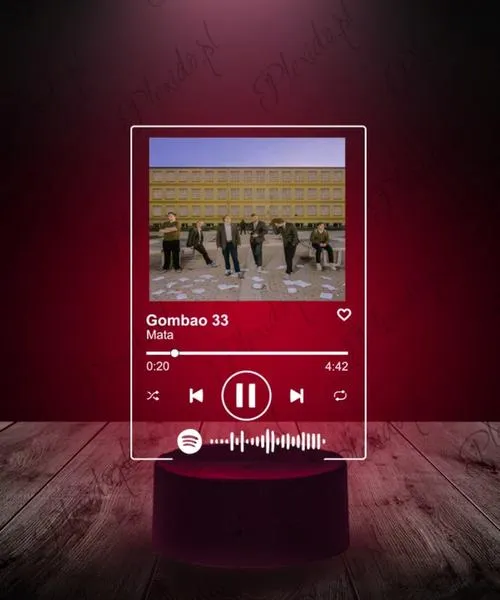 Ramka Spotify