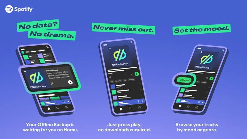 Słuchanie podcastów offline
