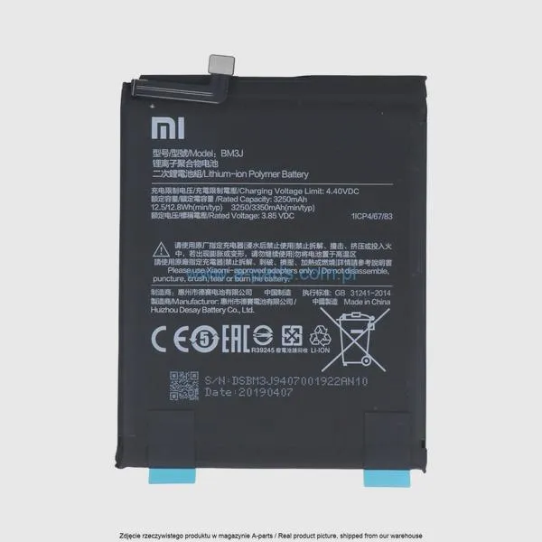 Słuchawki bezprzewodowe Xiaomi Mi 8 Lite